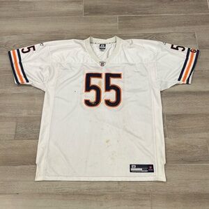VTG NFL Chicago Bears “Lance Briggs” Authentic Embroidered Jersey, Size: 60(5XL)